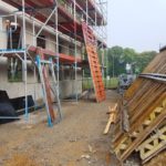 Großbaustelle Baustelle Bönninger