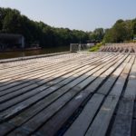 Veranstaltung Tribünen Bühne See Seepark Westfalenpark Dortmund