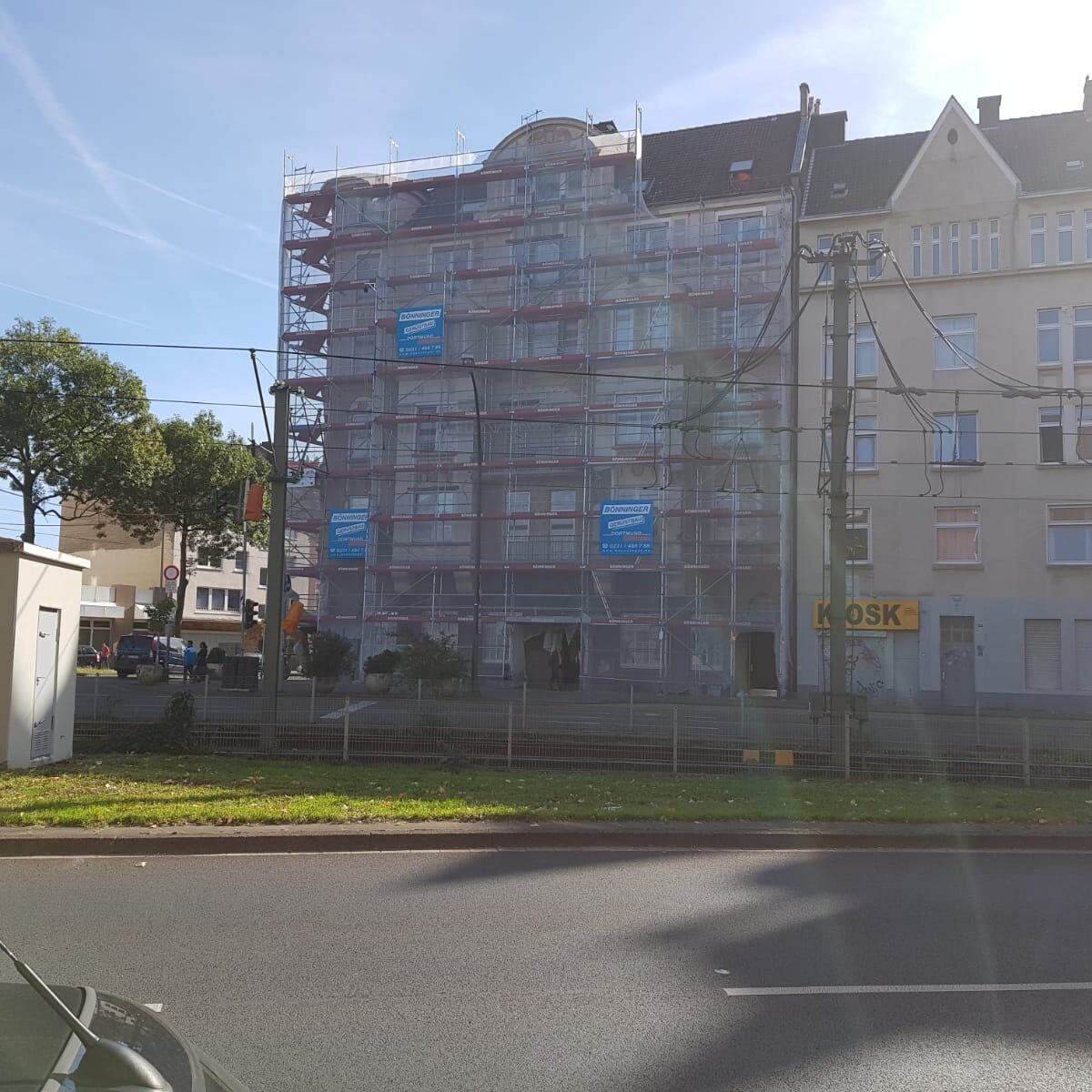 Modernisierung Gerüst Sanierung Bönninger