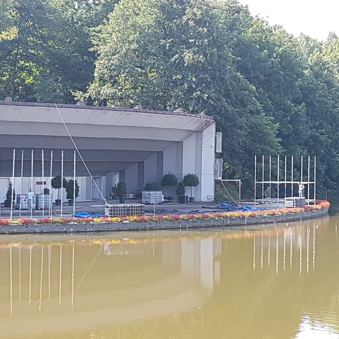 Show Bühne See Seepark Westfalenpark