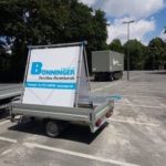 Parkplatz Anhänger Humbauer Parken