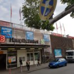 Dortmund HBF Hauptbahnhof Dortmunder Hauptbahnhof Fassadenarbeiten