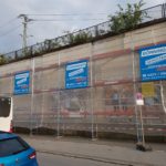 Dortmund HBF Hauptbahnhof Dortmunder Hauptbahnhof Fassadenarbeiten