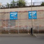 Dortmund HBF Hauptbahnhof Dortmunder Hauptbahnhof Fassadenarbeiten