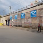Dortmund HBF Hauptbahnhof Dortmunder Hauptbahnhof Fassadenarbeiten