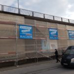 Dortmund HBF Hauptbahnhof Dortmunder Hauptbahnhof Fassadenarbeiten