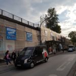 Dortmund HBF Hauptbahnhof Dortmunder Hauptbahnhof Fassadenarbeiten