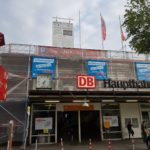 Dortmund HBF Hauptbahnhof Dortmunder Hauptbahnhof Fassadenarbeiten