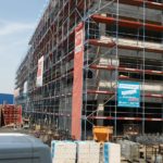 Gerüstbau Bönninger Referenzprojekt Kamen-Karree