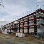 Gerüstbau Bönninger Referenz Neubau Projekt