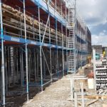 Gerüstbau Bönninger Referenz Neubau Projekt