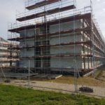 Gerüstbau Bönninger Referenz Neubau Projekt
