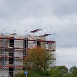 Gerüstbau Bönninger Referenz Neubau Projekt