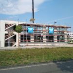 Gerüstbau Bönninger Referenzprojekt Phönix-West Dortmund