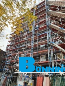 Gerüstbau Bönninger Referenzprojekt Sodingerstraße Herne