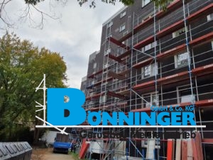 Gerüstbau Bönninger Referenzprojekt Sodingerstraße Herne