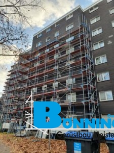 Gerüstbau Bönninger Referenzprojekt Sodingerstraße Herne