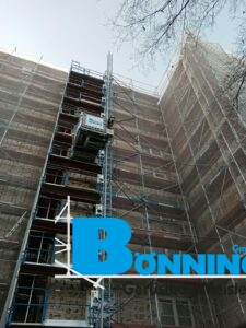 Gerüstbau Bönninger Referenzprojekt Sodingerstraße Herne