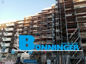 Gerüstbau Bönninger Referenzprojekt Sodingerstraße Herne