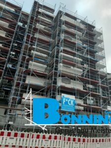 Gerüstbau Bönninger Referenzprojekt Sodingerstraße Herne