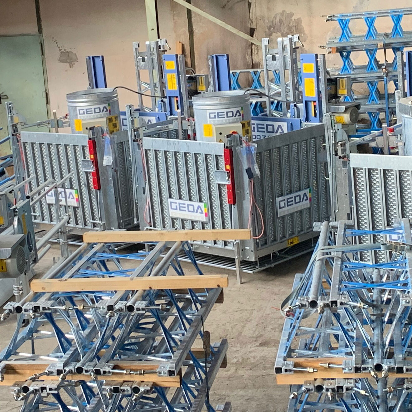 Möbelaufzug mieten Dortmund – GEDA Bauaufzug