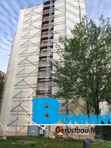 Gerüstbau Bönninger Referenzprojekt Aubenastraße Schwarzenbeck