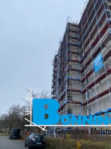 Gerüstbau Bönninger Referenzprojekt Aubenastraße Schwarzenbeck