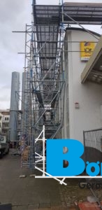 Gerüstbau Bönninger Referenzprojekt Vogelsangerstraße Köln