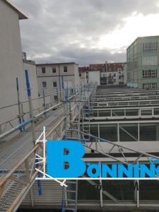 Gerüstbau Bönninger Referenzprojekt Vogelsangerstraße Köln