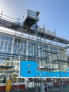 Gerüstbau Bönninger Referenzprojekt Vogelsangerstraße Köln