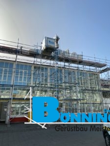 Gerüstbau Bönninger Referenzprojekt Vogelsangerstraße Köln