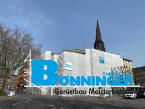 Gerüstbau Bönninger Referenzprojekt Westring Bochum