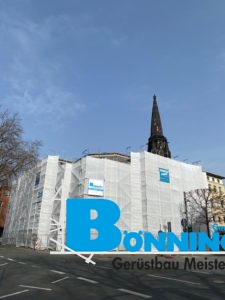 Gerüstbau Bönninger Referenzprojekt Westring Bochum