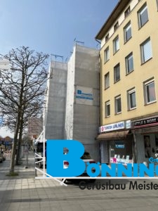 Gerüstbau Bönninger Referenzprojekt Westring Bochum