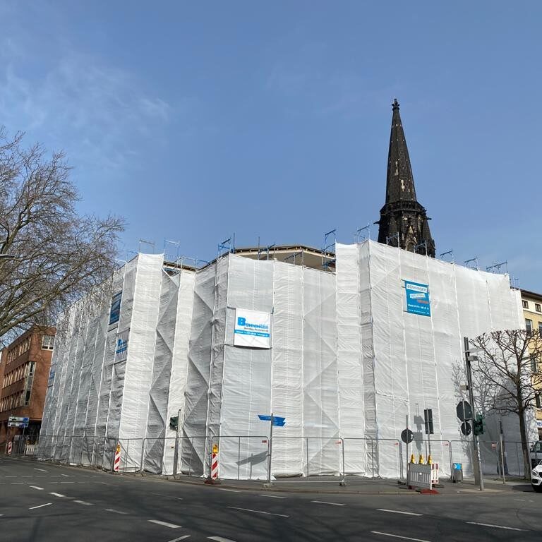 Gerüstbau Bönninger Referenzprojekt Westring Bochum