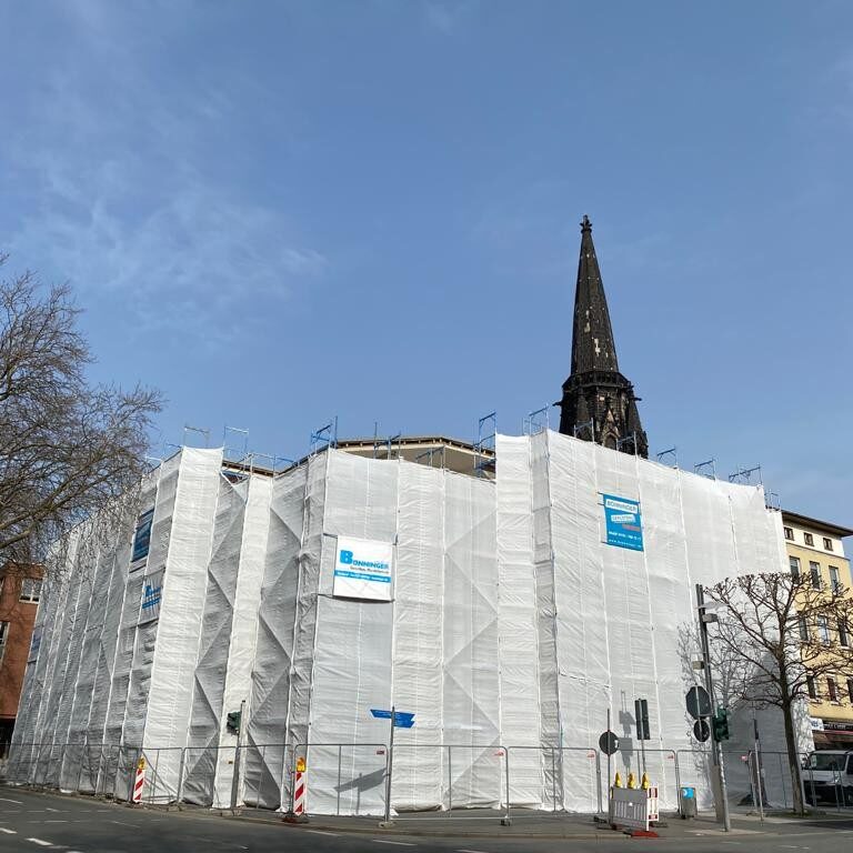 Gerüstbau Bönninger Referenzprojekt Westring Bochum