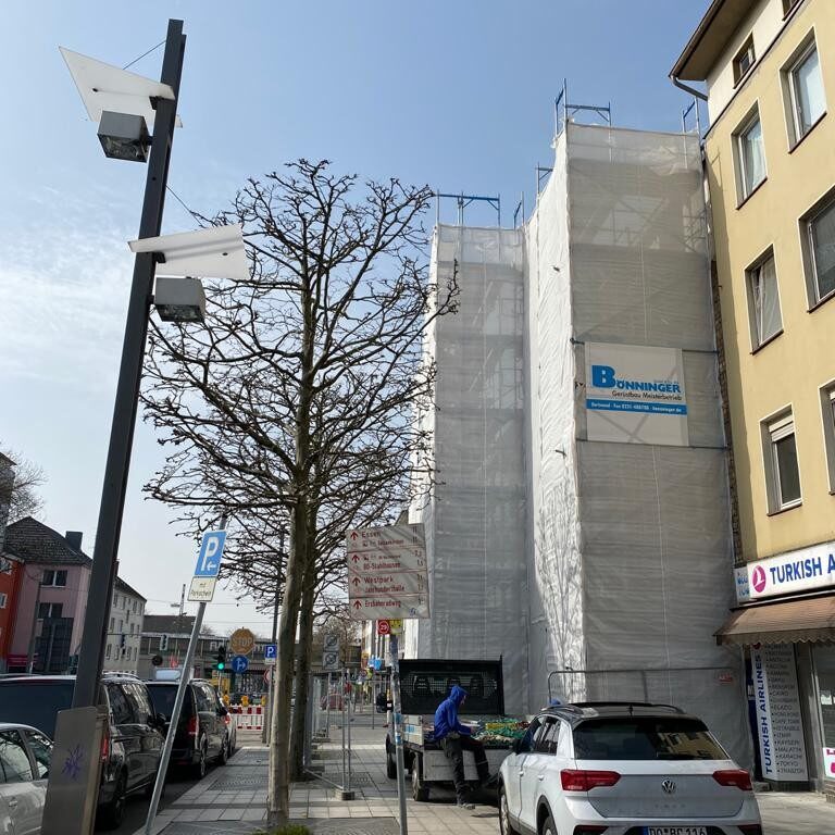 Gerüstbau Bönninger Referenzprojekt Westring Bochum