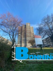 Gerüstbau Bönninger Referenzprojekt Kielstraße Dortmund