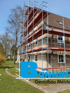 Gerüstbau Bönninger Referenzprojekt Rehsprung Lübeck