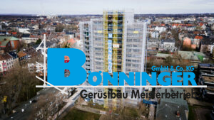 Gerüstbau Bönninger Referenzprojekt Kielstraße Dortmund