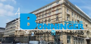 Gerüstbau Bönninger Referenzprojekt Düsseldorf Steigenberger Hotel
