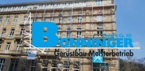 Gerüstbau Bönninger Referenzprojekt Düsseldorf Steigenberger