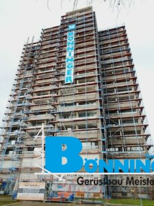 Gerüstbau Bönninger Referenzprojekt Kielstraße Dortmund
