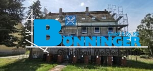 Gerüstbau Bönninger Referenzprojekt Siedlungshaus Kaarßen