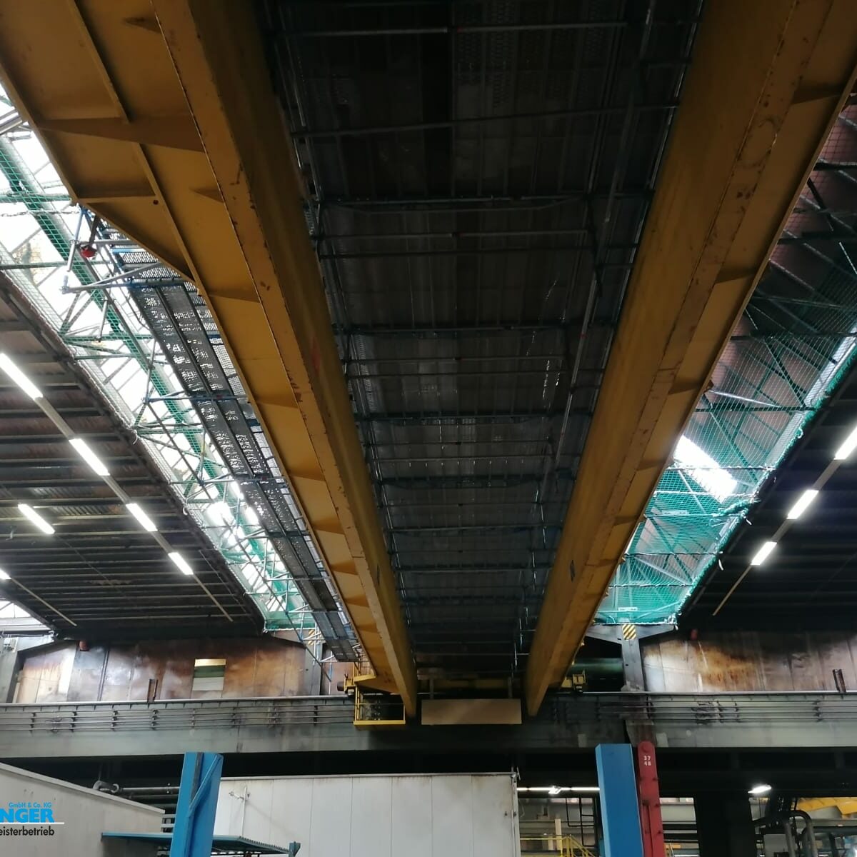 Gerüstbau Bönninger Referenzprojekt Industriegerüst Dortmund (Witten Werk)