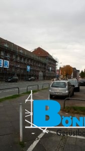 Gerüstbau Bönninger Referenzprojekt Umbau-/Instandsetzungsarbeiten Schützenstraße Dortmund