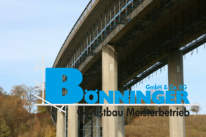 Gerüstbau Bönninger Referenzprojekt Brückensanierung Paderborn