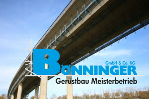 Gerüstbau Bönninger Referenzprojekt Brückensanierung Paderborn