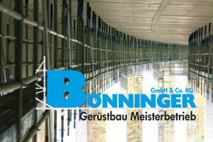 Gerüstbau Bönninger Referenzprojekt Brückensanierung Paderborn