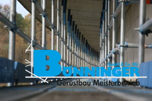 Gerüstbau Bönninger Referenzprojekt Brückensanierung Paderborn